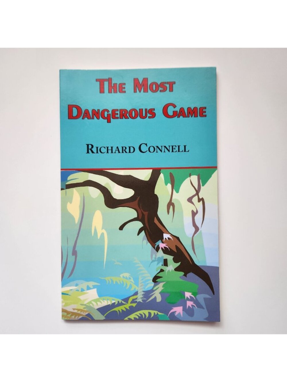 The Most Dangerous Game By Richard Connell Paperback Novel Classic Literature